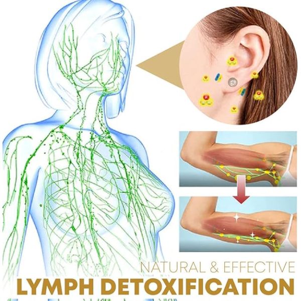 ÓnixBalance™ Aretes Magnéticos de Drenaje Linfático