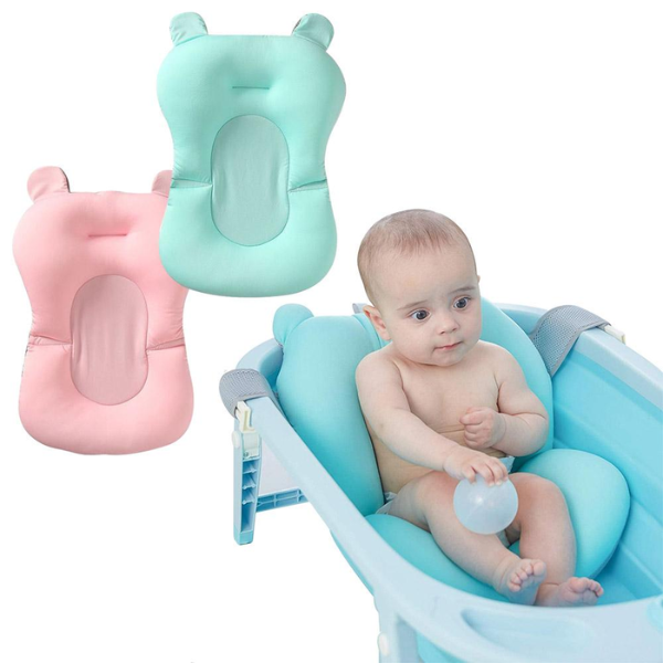 Cushion-Baby™ Almohadilla Antideslizante Para Bañera