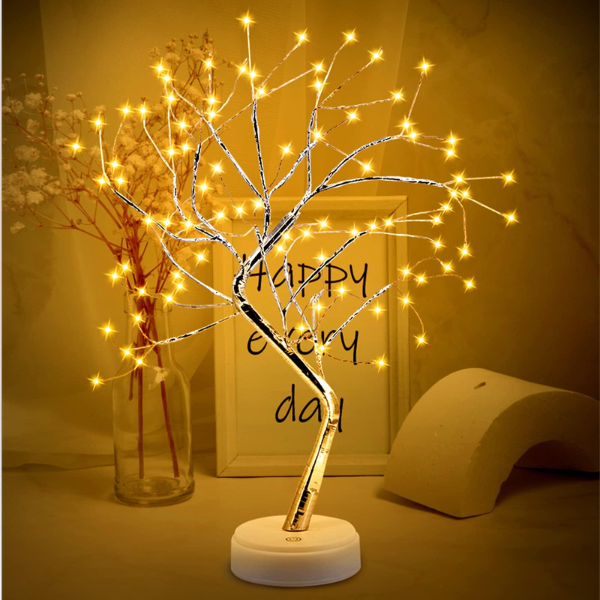 BonsáiCute™ Árbol Decorativo Con Luces Led