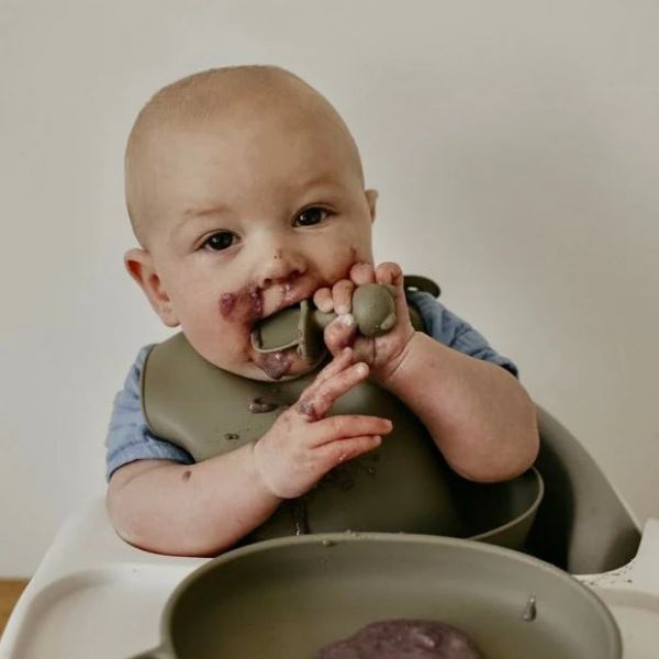 BabyCutlery™ Set de Vajilla Para Bebé