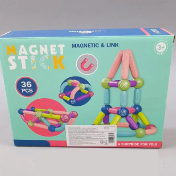 MagneticKids™ Juego de Bloques Magnéticos (36/46 Piezas)