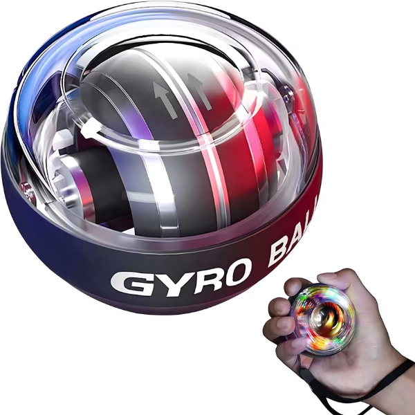 Gyro Power™ Giroscopio Ejercitador de Muñecas & Brazos