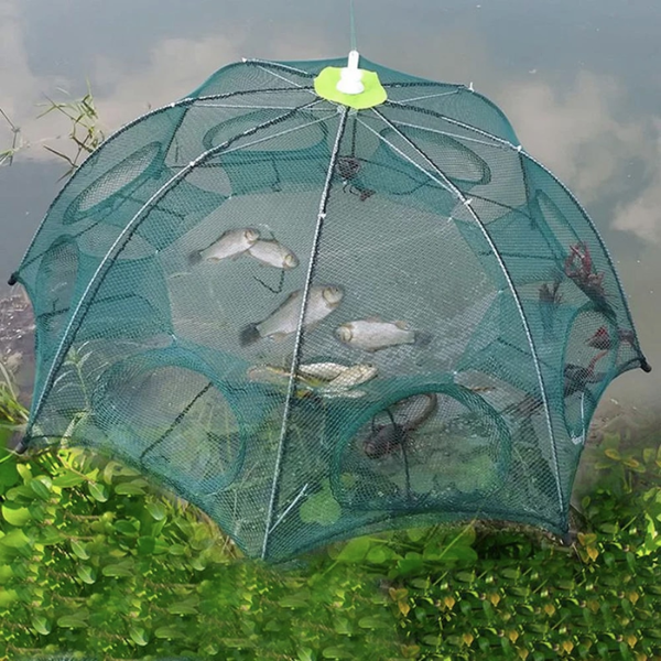 Multi-Fish™ Trampa de Pesca Plegable/Multi-Captura 360°