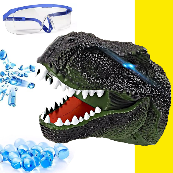 T-Rex™ Lanzador de Bolas de Hidrogel 🦖