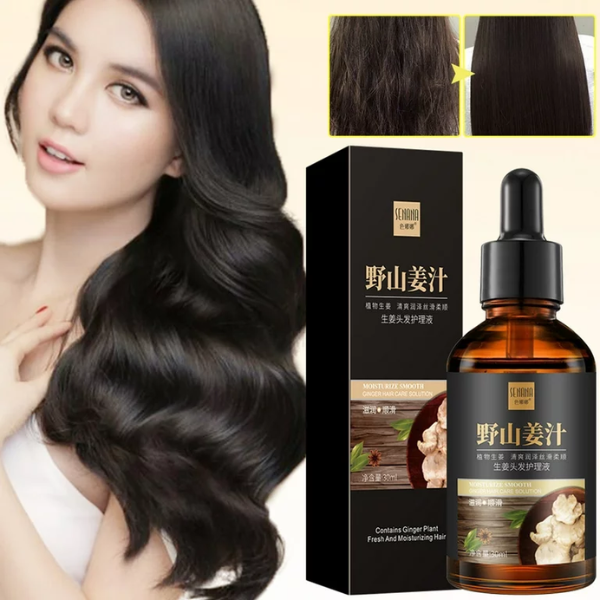 GlowHair™ Serum Nutritivo Para el Cuidado/Crecimiento del Cabello