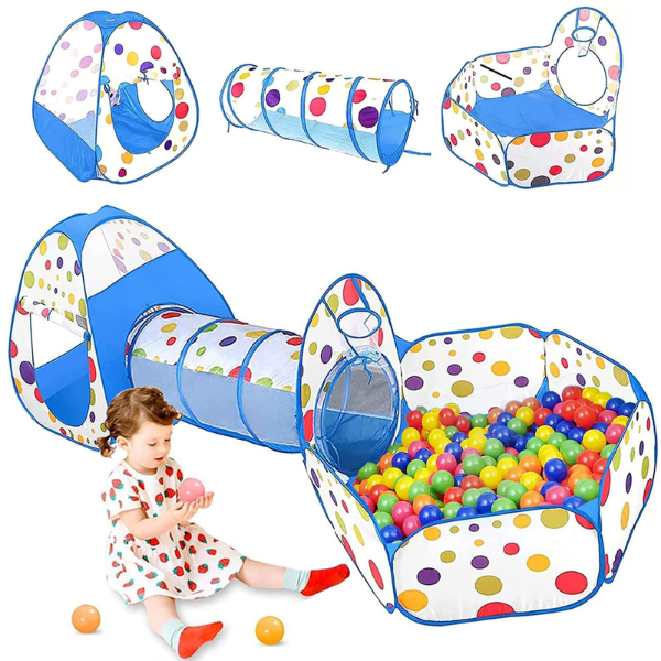 Playland Kids™ Carpa 3 en 1 (No incluye pelotas)