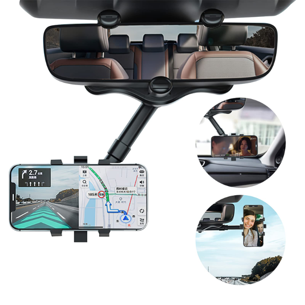 HolderPro™ Soporte de Celular Para Carro (Giro 360°)