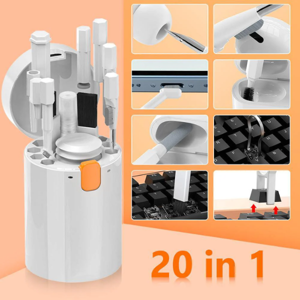 TwentyClean™ Kit de Limpieza Multifuncional 20 en 1