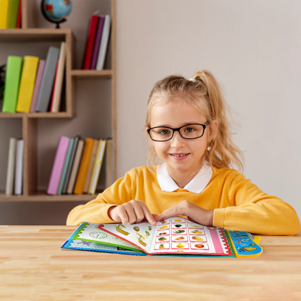 HappyBook™ Libro de Inglés Interactivo Para Niños