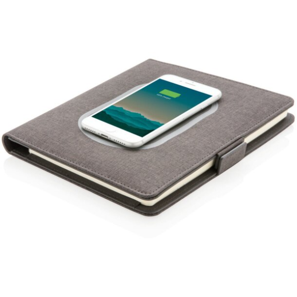 Agenda con Power Bank - Estilo y Eficiencia