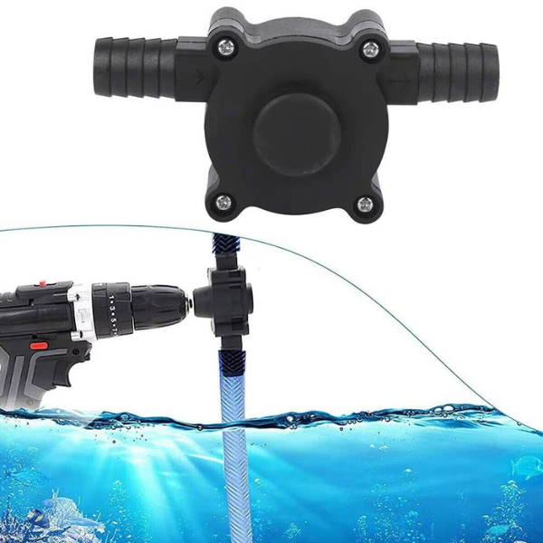 Electric Pump™ Adaptador Bomba De Agua Para Taladro (No Incluye Taladro)