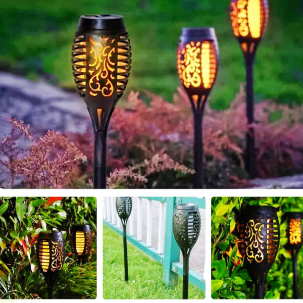 Baile del Fuego™ Antorcha Solar Para Exteriores 🔥