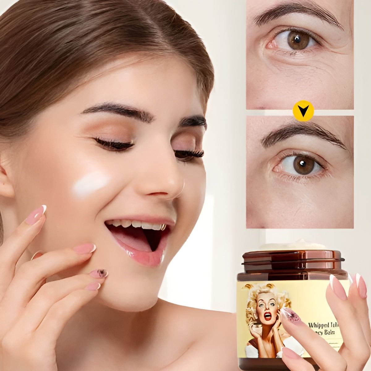 EVIL GOODS® Crema Facial con Sebo de Res