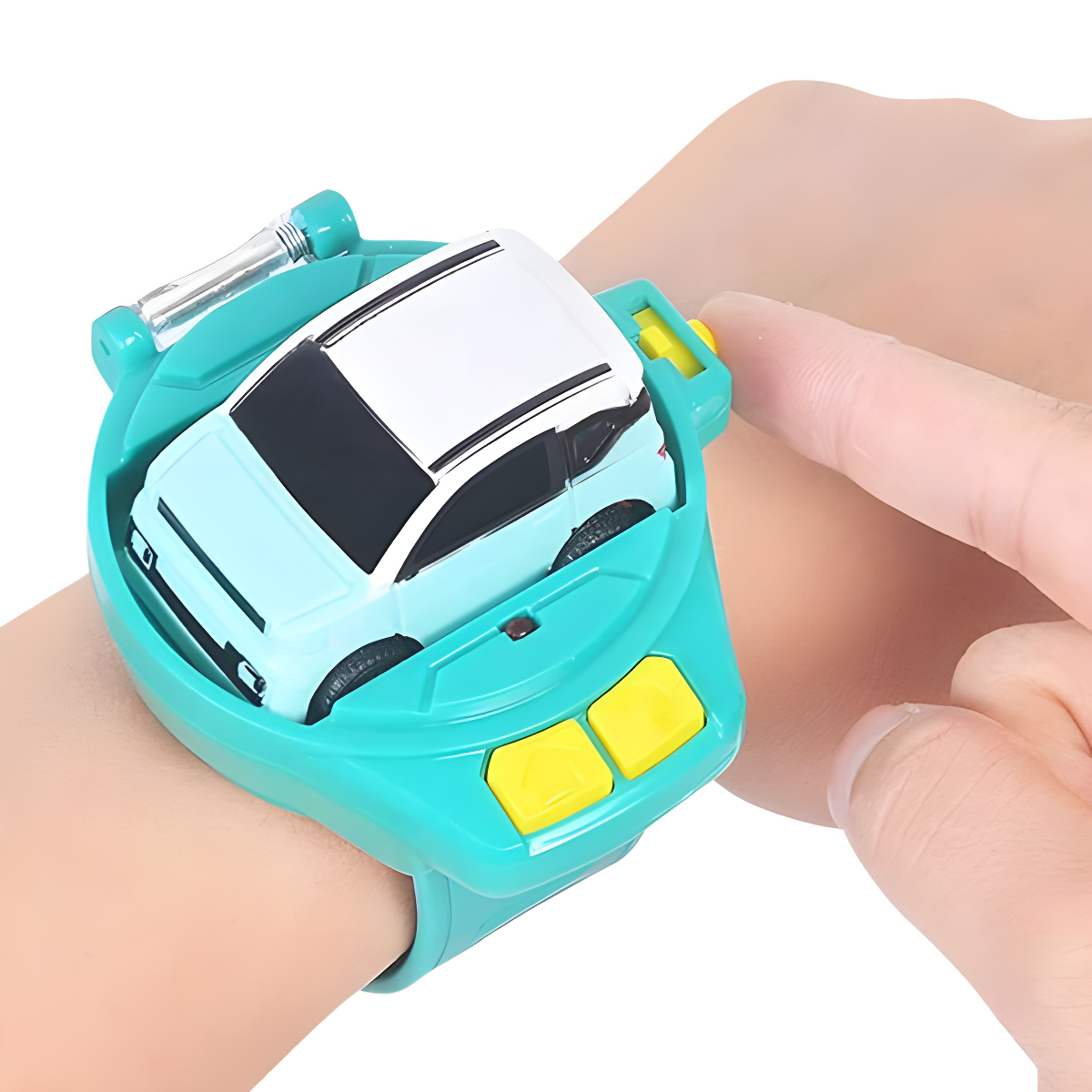 Telecar™  Reloj Con Carro a Control Remoto