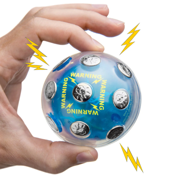 ZapBall™ La Bola de Choque Eléctrico Más Divertida 😂