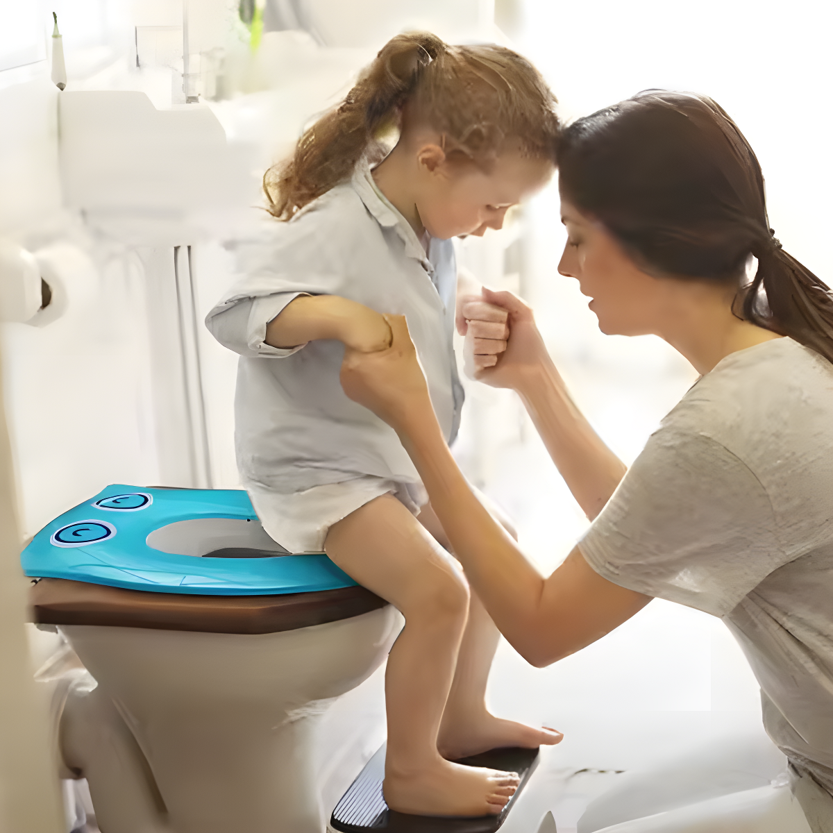 PottyKids™ Protector de Inodoro Plegable Para Niños