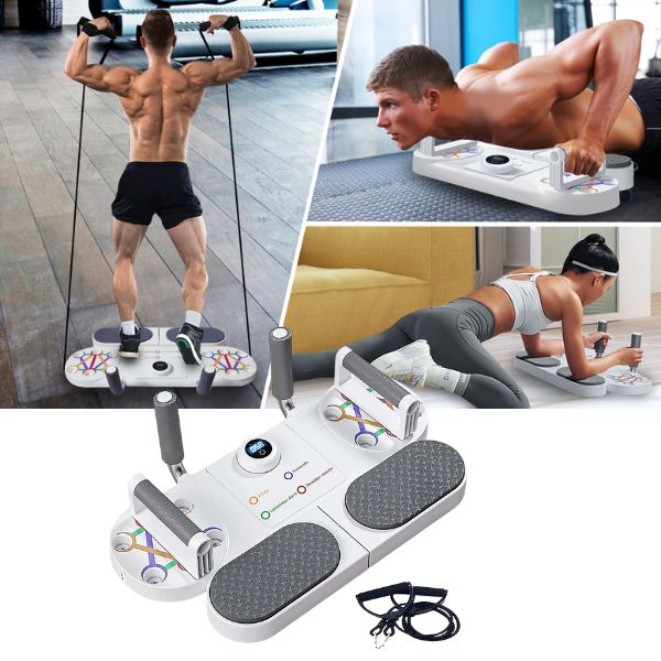 PushUp 2.0™ Tabla Multifuncional Para Entrenamientos