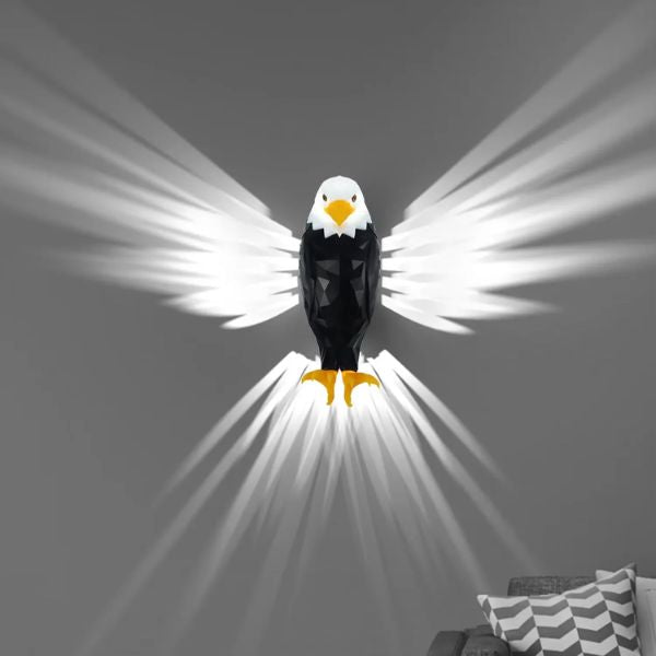 Águila3D™ Hermosa Lámpara de Decoración 🦅
