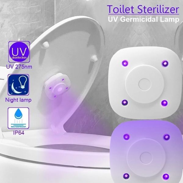 GermiFree™ Esterilizador de Inodoro UV