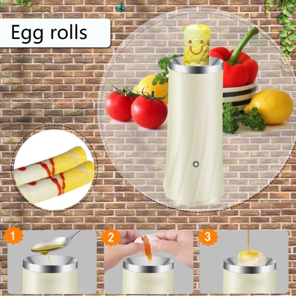 Egg Rolls™ Máquina Automática Para Hacer Huevos en Rollo