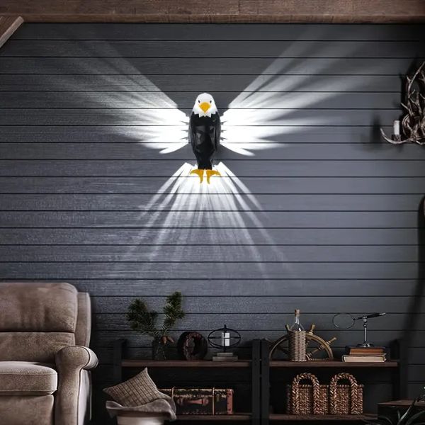 Águila3D™ Hermosa Lámpara de Decoración 🦅