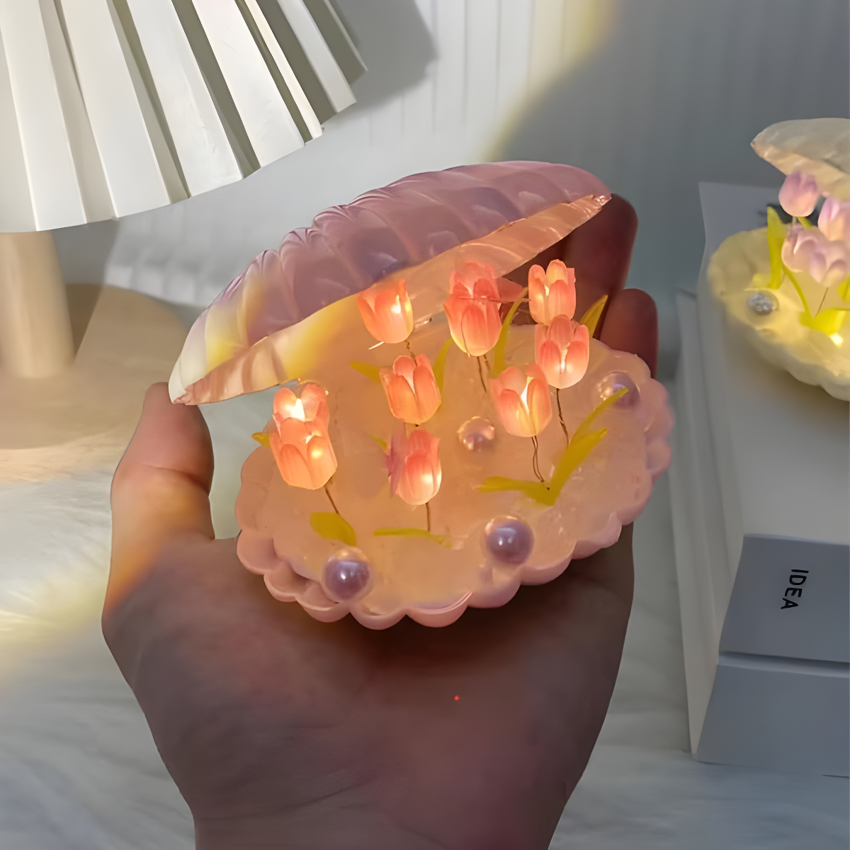 Jardín de Luz™ Paraíso de Tulipanes Con Luz Led