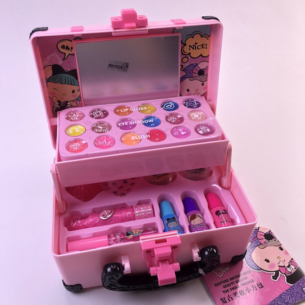 PrinceSet™ Kit de Maquillaje Para Pequeñas Princesas