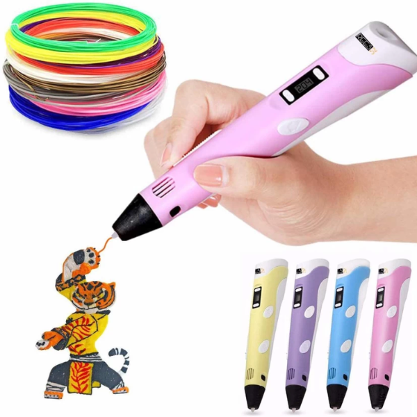 Magic Pen 3D™ - Bolígrafo de Impresión