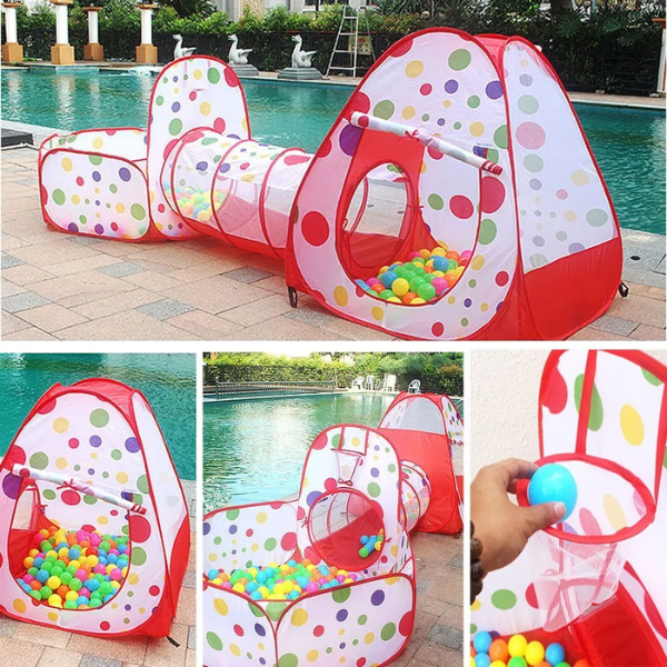 Playland Kids™ Carpa 3 en 1 (No incluye pelotas)