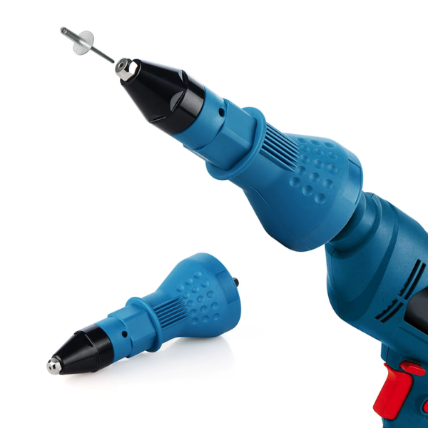 Rivet Drill™ Adaptador de Taladro Para Remaches (No Incluye Taladro)