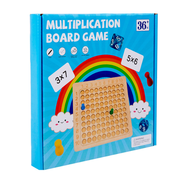 Juego Didáctico de Multiplicación: Aprendizaje/Diversión