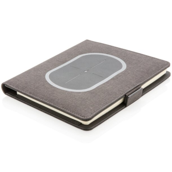 Agenda con Power Bank - Estilo y Eficiencia