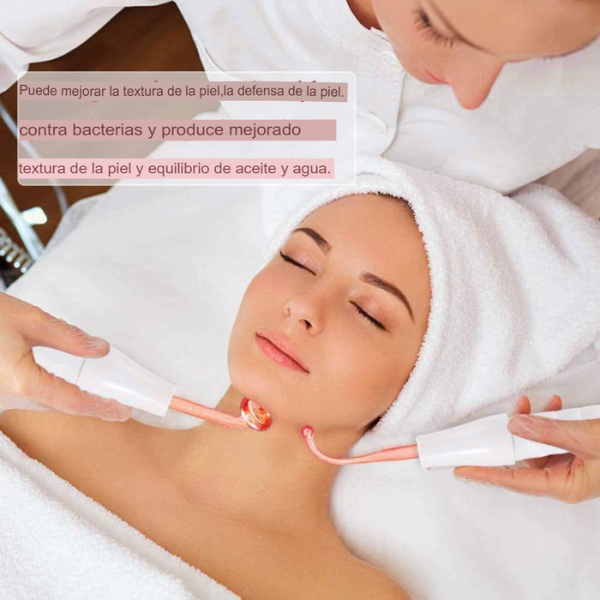 SkinFrequency™ Dispositivo de Alta Frecuencia/7 Electrodos