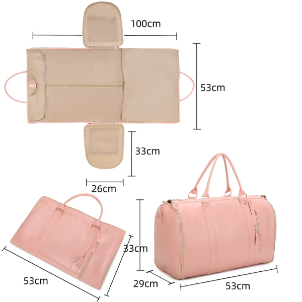 TraveLux™ Bolso Plegable de Gran Capacidad & Porta Trajes