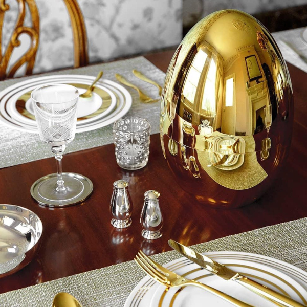 Luxury-Egg™ Exclusivo Set de Cubiertos (24 pcs)