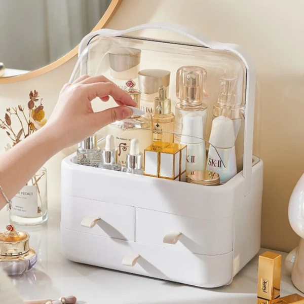 CosmeticBox™ Organizador de Cosméticos Portátil 💄