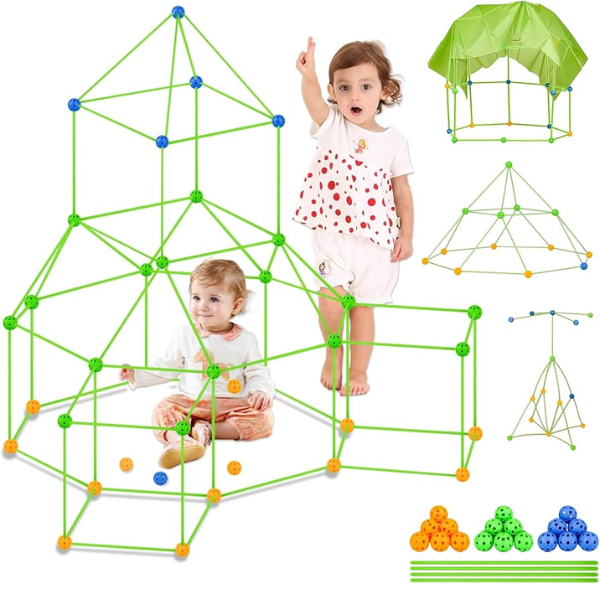 MagiCastle™ Kit de Construcción de Carpas Para Niños