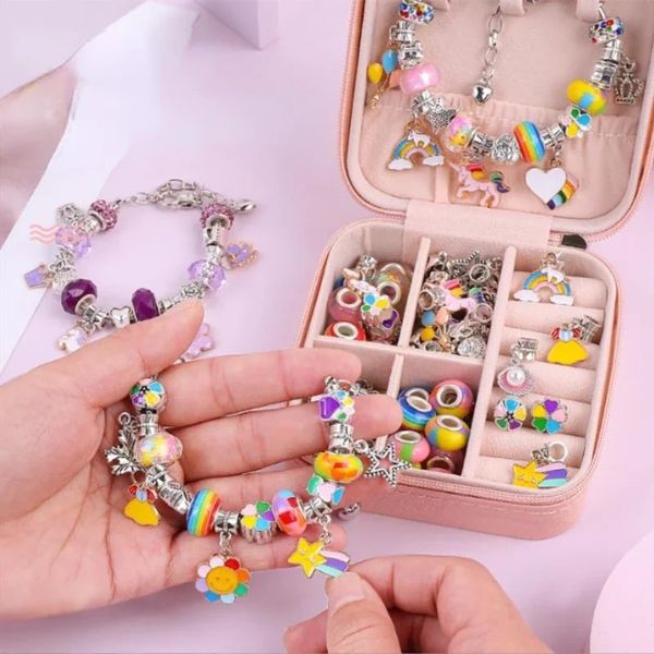 Princess™ Hermoso Kit de Pulseras Personalizables 🤩