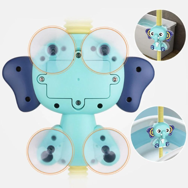 ElephanKids™ Divertida Ducha Eléctrica Para Bañera 🐘💦