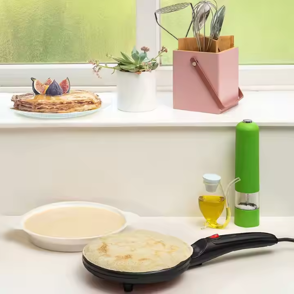 Crepe Maker™ - Crepera Eléctrica/Antiadherente