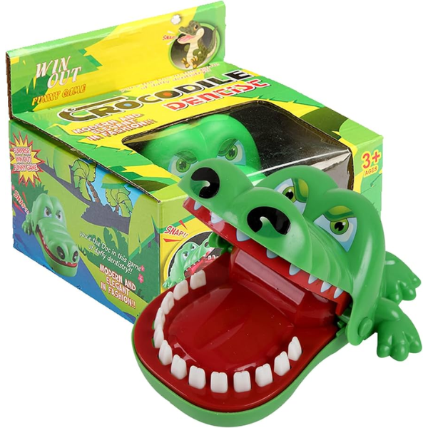 Cocodrilo Dentista - Juego Interactivo Para Niños