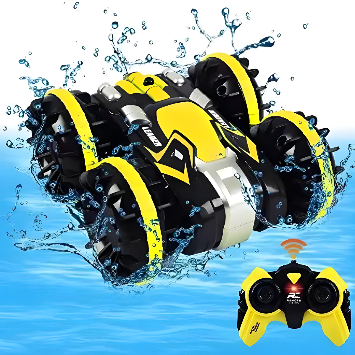 All-Terrain™ Carro A Control Remoto Acrobático/Todoterreno 🌊