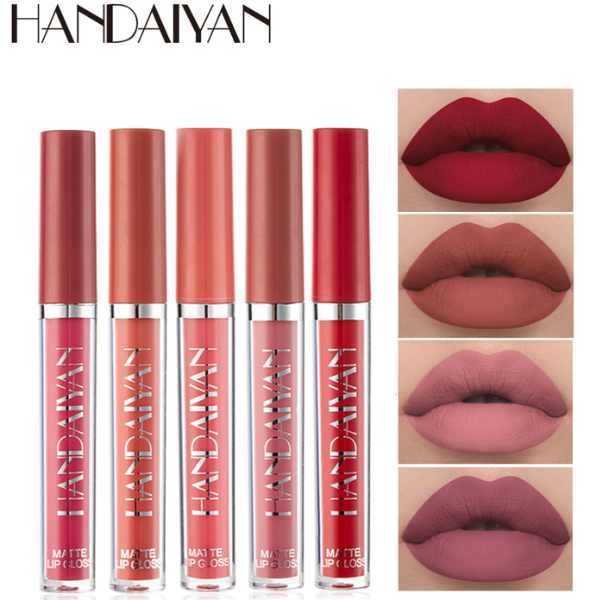 Set de Labiales Líquidos Handaiyan x 6 Unds (Colores intensos surtidos)