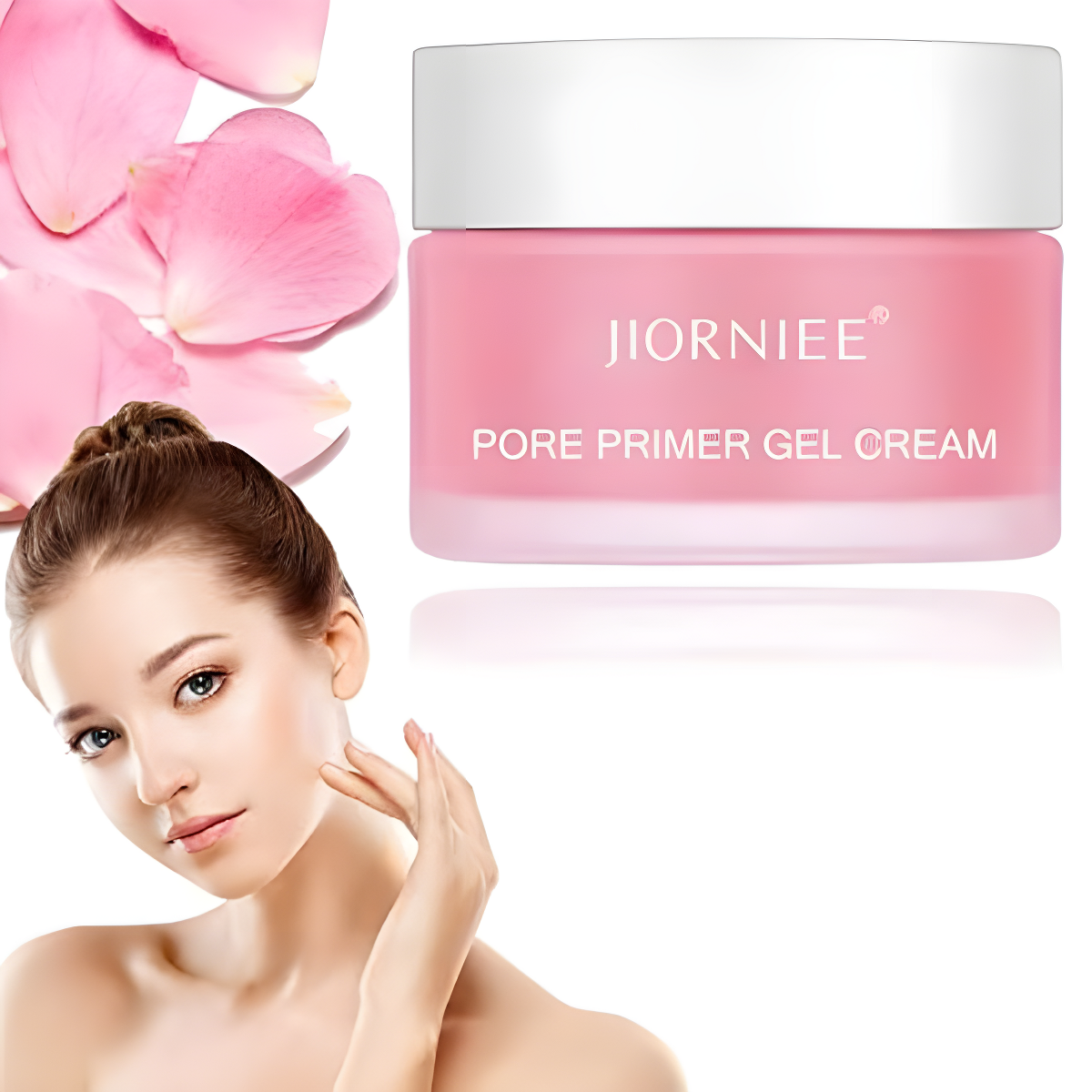 PorcelanSkin™ Crema en Gel Hidratante/Poros Invisibles