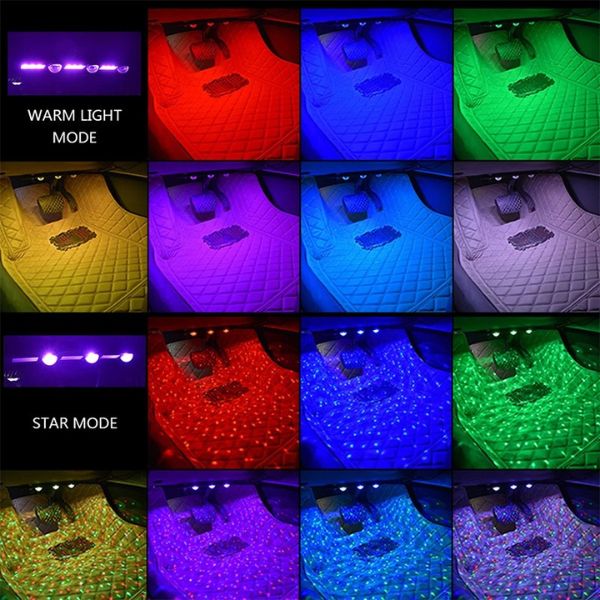 StyleCar™ Set de Luces Ambientales Para Carro (2 Pcs)