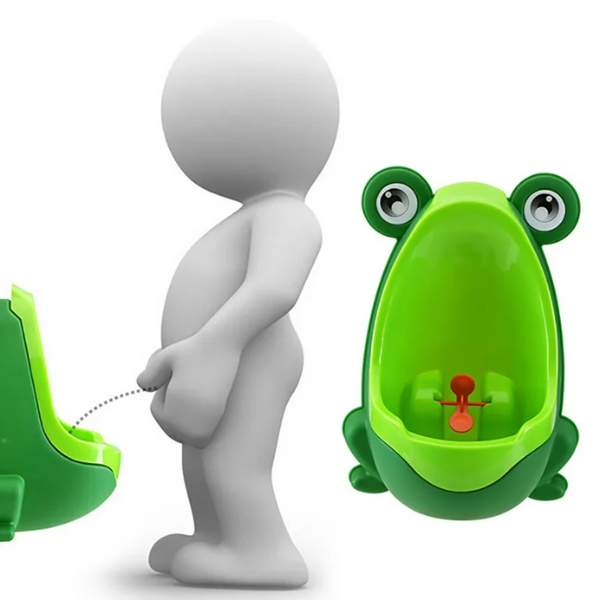 Frog-Trainer™ Divertido Orinal de Entrenamiento Para Niño