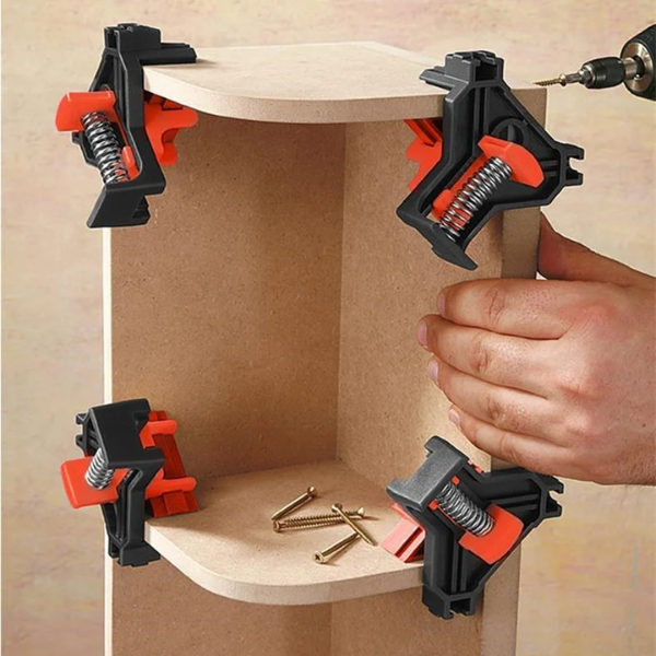 Kit de Abrazaderas Para Madera Clamp™ (4 Unds)