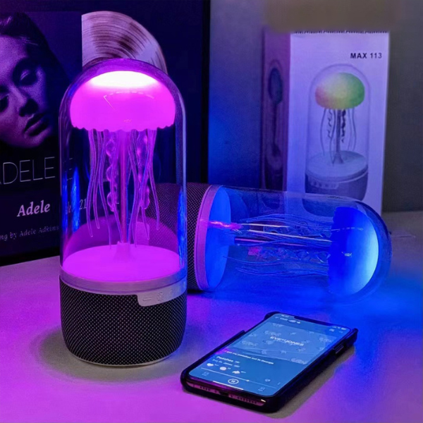 Jellyfish Sound™ Parlante Con Luces Led/ Ambientes Mágicos 🐙