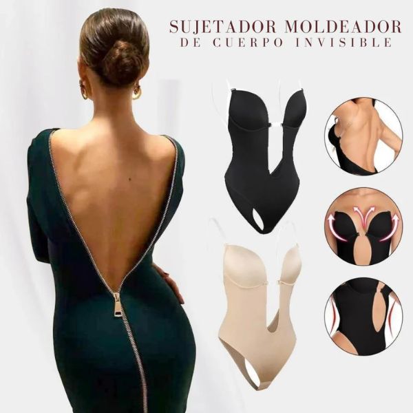BodyQueen™ Body Invisible Ideal Para Escotes