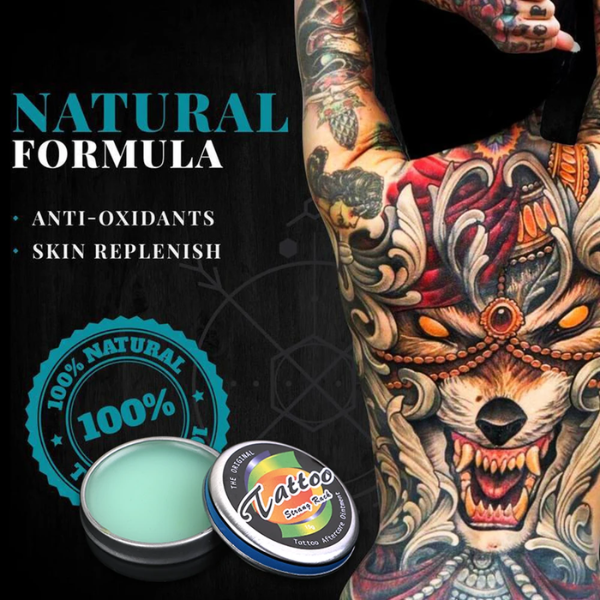 Tattos™ Revitalizante Natural de Tatuajes